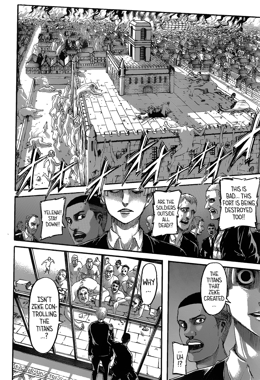 Shingeki no Kyojin Chapter 124 17